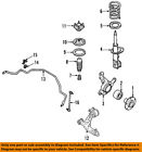L20634012 Mazda Oem Spring Insulator
