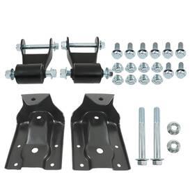 Qs510128qr Lablt Rear Leaf Spring Hanger Bracket Shackle Kit For 99-13 Chevy Silverado 1500