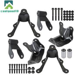Cg530226ld Labwork 1986-1997 For Ford Ranger Pickup Series Rear Leaf Spring Shackle And Bracket Kit