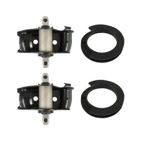 Law172830 Labwork Seat Saddles Coil Spring Perches Insulator Kit For Mustang 65-73