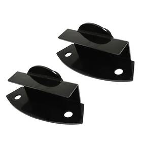 Law186888 Labwork Coil Spring Bucket Mount Perch Retainers Rear Upper For Jeep 1997-2006