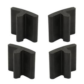 Law187176 Labwork Leaf Spring Rubber Bumper Insulator Bushings For Ford Truck 1980 81-2020