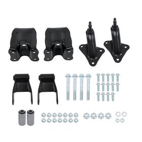 Labwork Law191874 98-01 For Mazda B2500 Truck Rear Leaf Spring Hanger Shackle Shock Mount