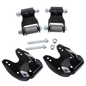 Law214422 Labwork Rear Leaf Spring Hanger Bracket Kit 722-216 For Dodge Dakota 4wd 1997-04