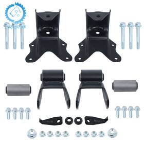 Su1036402ku Labwork Rear Leaf Spring Shackle Hanger 2000 2001-2005 For Ford Excursion 02 F550 Truck