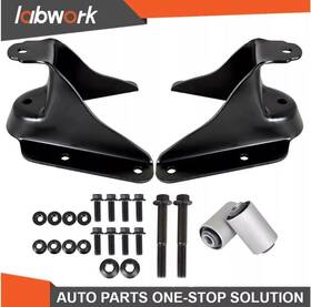Tl19644q Labwork Front Leaf Spring Shackle Bracket Repair Kit For Ford Pickup Truck F150