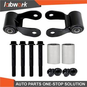 Tl19667q Labwork Rear Leaf Spring Shackle Kit 1994-2001 For Jeep Cherokee Wagoneer