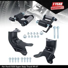 Tur786236i Labwork Rear Leaf Spring Shackle Hanger For Ford F350 Super Duty Truck 99-07 722-075 New
