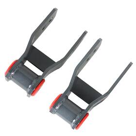 Labworkauto Bck103961k Fit For Jeep Cherokee Xj 1984-01 Rear Shackle Adjustable 1-2 Inch Leveling Kit 2pcs