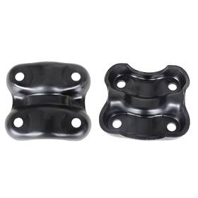 Bck94490k Labworkauto 2pcs Rear Axle U Bolt Plate New For Cadillac Silverado Sierra 1500 Tahoe Yukon