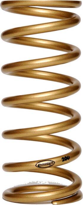 J200 Landrum Springs - 13 Inch X 5 200# Rear Spring