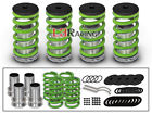 Lcv-hd01gn-6 Racing Acura Tl Sedan Coilover Lowering Coil Springs Kit Green
