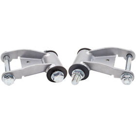 Lg7b2h Leaf Spring Rearward Shackle Bracket Kit Pair Set For Gmc Chevy Silverado 1500