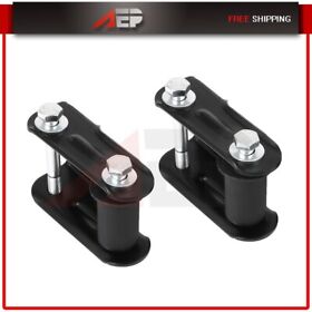 Ae16501ng285p Leaf Spring Shackle Rear Lh And Rh Pair Set Fits Chevy Blazer S10 Gmc Jimmy