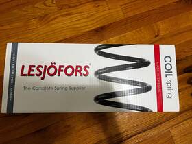 4208425 Lesj Fors Lesjofors Rear Coil Springs For Bmw 525 528 530 535 540 E39