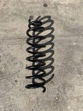 4295086 Lesj Fors Lesjofors - Coil Spring Set Rear