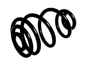 16grss17 Lesjofors Rear Coil Spring For Bmw Z4 2009 2010 2011 2012 2013 2014 2015 2016