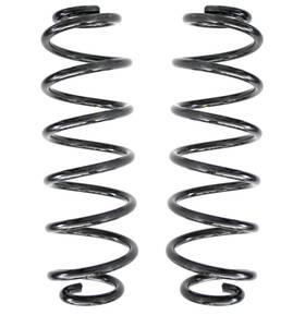 1k0511115be Lesjofors Pair Set Of 2 Rear Coil Springs For Volkswagen Beetle Convertible