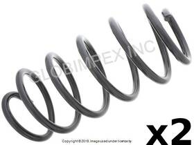 31290325 Lesjofors For Volvo 2010-2017 Coil Spring Front 2 Pcs 1 Year Warranty