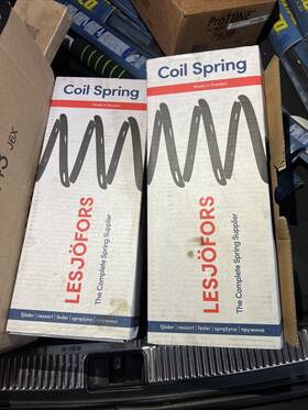 32054789-aa Lesjofors Coil Spring Rear For 2010-2011 Saab 9-5 Pn# 4263500