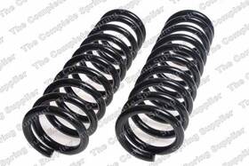 4112157 Lesjofors For Chevy Camaro 1969 Rear Coil Springs