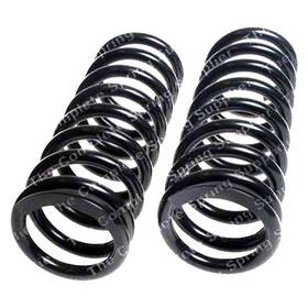4127525 Lesjofors For Ford Mustang 1968-1973 Front Coil Springs