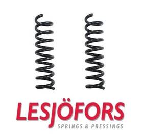 4256850 Lesjofors Mercedes W203 C230 C240 C280 C350 Set Of 2 Rear Coil Springs Brand New