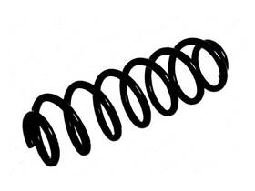 52fwhdn81 Lesjofors Rear Coil Spring For Vw E-golf 2015 2016 2017 2018 2019 2020
