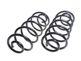 87kswq34 Lesjofors Rear Coil Spring Set For Chevy Impala Bel Air Caprice 1973 1972 1971