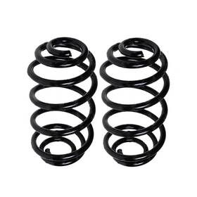 Cnhw-11380-30-3999060 Lesjofors New Pair Set Of 2 Rear Coil Springs For Saab 9-3 2003-2011