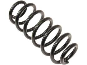 Ht39x9 Lesjofors Rear Coil Spring For 07 Smart Fortwo 0.8l 3 Cyl Diesel Base Passion Pulse