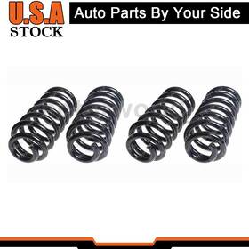 Motowld241205003495 Lesjofors 2 Front Coil Spring Fits Chevrolet Silverado 1500 4.8l 4.3l 5.3l 6.0l