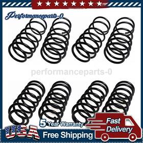 Pefom250815132722 Lesjofors Front Rear Coil Spring Fits 1987-1988 Dodge 600