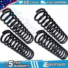 Stee251022372172 Lesjofors Front Coil Spring For 1965-1966 Chevrolet Chevelle