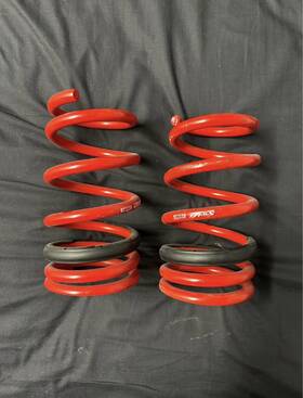 4t906 Lexus 2008-2011 Isf Swift Springs Front Lowering New Sku
