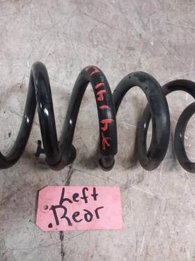 517.le1123 Lexus 2023 Rx350 Passenger Or Driver Side Rear Coil Spring Oem Fwd