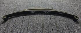 Lib-401-de Libra Leaf Spring Double Eye 4 For 3500 Lb Axle 1750 Rating