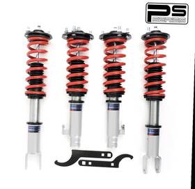 L119038rts Liftsupports Coilover Lowering Kits For Acura Tsx 09-14 Honda Accord 08-12 Adj Height