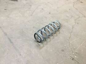 Lincoln 114g Mkz Rear Left Driver Suspension Coil Spring 06 07 08 09 K