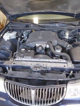 517-00987r Lincoln Passenger Air/coil Spring Front Base Fits 98-02 And Town Car 1959780