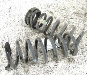 Csp-999 Lincoln 2013-2016 Mkz 2.0l 3.7l Rear Coil Spring Pair Left Right Oem