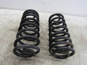 F75z-5560-fa Lincoln 1997 2002 Ford Expedition 4x2 Rear Back Suspension Coil Spring Left Right Set Oe