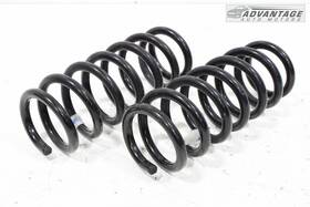 K2gc-5560-aue Lincoln 2019-2023 Nautilus Awd Rear Left And Right Side Suspension Coil Spring Set