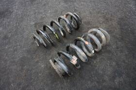 Lc5c5560 Lincoln Rear Left Right Suspension Coil Spring Oem Aviator U611 2020-23