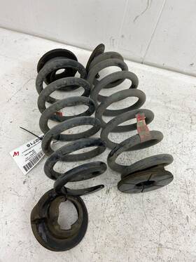 Lc5c5560cc Lincoln 2021 Aviator Left And Right Rear Suspension Coil Springs Set 2