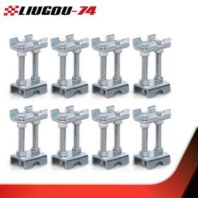 Lg-02lkb0001asl8 Liugou74 8pcs Mini Coil Spring Compressor Adjustable Struts Shocks Adjuster Tools New