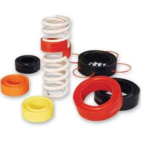 52-61070 Longacre Racing 61070 Coil-over Spring Rubber