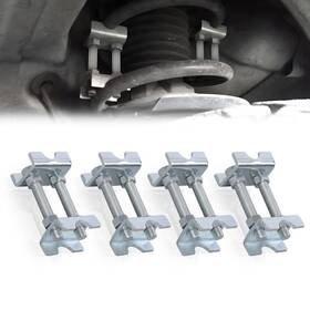 Lqi V-02lkb0001bsl 4pcs 2-way Adjustable Lift Or Lower Spring Spacer Coil Compressor Set