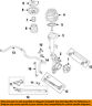 Lr006984 Land Rover Oem Spring Insulator
