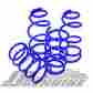 Ls-gpx97-bl-dn B-tune Suspension Front Rear Lower Lowering Springs Set Blue Chevy Pontiac